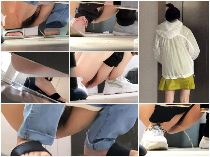 Spy Today 若くて美しい女性同僚たちのデリケートな膣のクローズアップショット❤️あなたの心を揺さぶる | Toilet Voyeurism | Kinkmixer