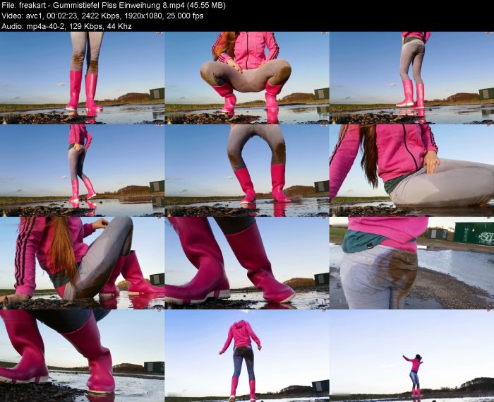 freakart - Gummistiefel Piss Einweihung 8 – KinkMixer - Violent Crazy Desires freakart - Gummistiefel Piss Einweihung 8 | Pee | Kinkmixer
