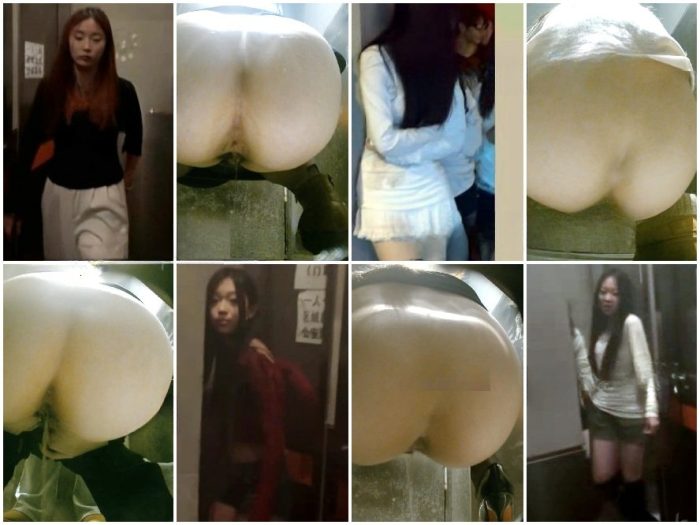 Public Restroom China Toilet Voyeur sifangktv 2938-2943 | Toilet Voyeurism | Kinkmixer