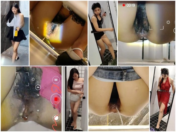 Public Restroom China Toilet Voyeur sifangktv 2947-2949 | Toilet Voyeurism | Kinkmixer