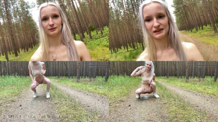 sweetpompom – OMG mein erster OUTDOOR PISS