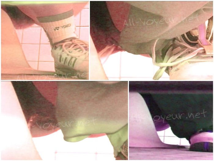 Peeping 追憶のトイレ！ | Toilet Voyeurism | Kinkmixer