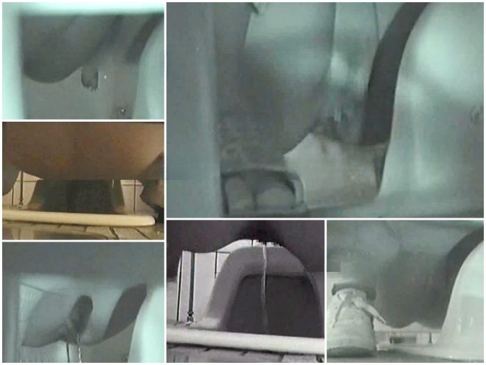 Peeping 追憶のトイレ！ | Toilet Voyeurism | Kinkmixer