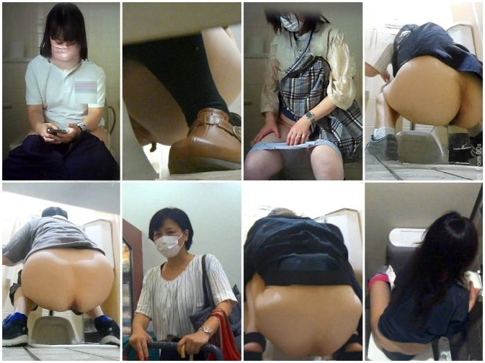 digicamcontrol ヌケル人気モデル(７)ばら売りうんち美女がガニマタ姿でアソコを長時間拭く２画面マルチ編集のおまけつき | Toilet Voyeurism | Kinkmixer