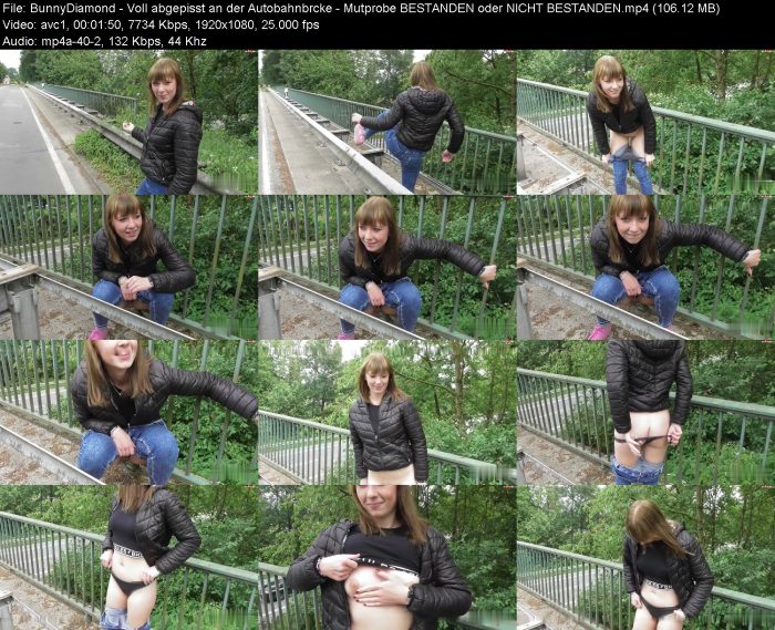 BunnyDiamond - Voll abgepisst an der Autobahnbrcke - Mutprobe BESTANDEN ... – KinkMixer - Violent Crazy Desires BunnyDiamond - Voll abgepisst an der Autobahnbrcke - Mutprobe BESTANDEN ... | Pee | Kinkmixer