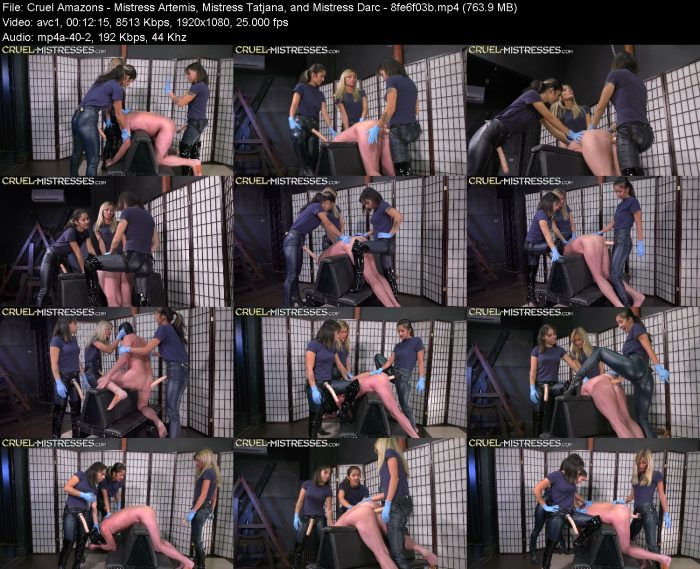Cruel Amazons - Mistress Artemis, Mistress Tatjana, and Mistress Darc - ... – KinkMixer - Violent Crazy Desires Cruel Amazons - Mistress Artemis, Mistress Tatjana, and Mistress Darc - ... | FemDom | Kinkmixer