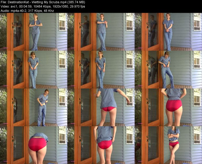 DestinationKat - Wetting My Scrubs – KinkMixer - Violent Crazy Desires DestinationKat - Wetting My Scrubs | Pee | Kinkmixer