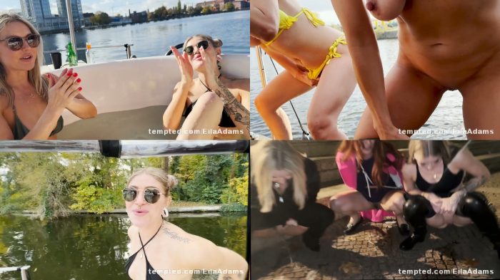 Eila Adams Piss Compilation Berlin