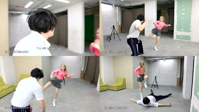 Heels4kicks – Gloria And The Pervert Photographer