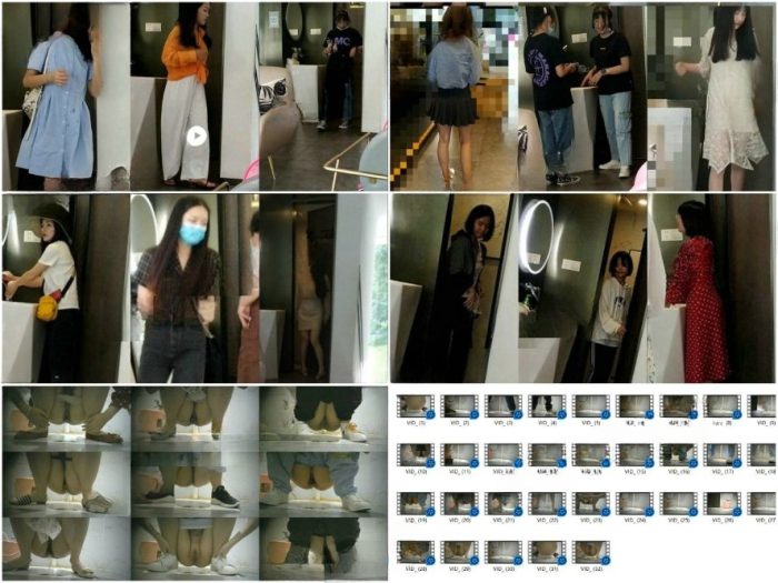 digicamcontrol 【極上トイレ盗撮】洋食店にて、行き交う若い女性の「若々しい秘所」を至近距離からクローズアップ❤️アンダーヘアが極め…