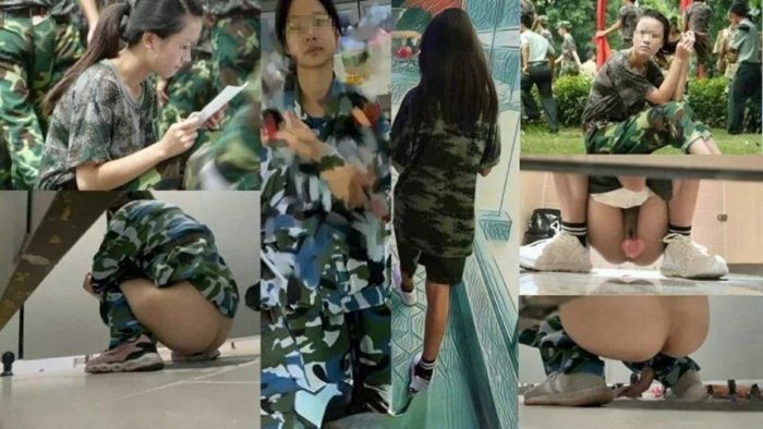 digicamcontrol 大学の女子トイレに潜入して盗撮しました❤️新学期の軍事訓練に参加した新入生たちは汗と膣の匂いでいっぱいでした