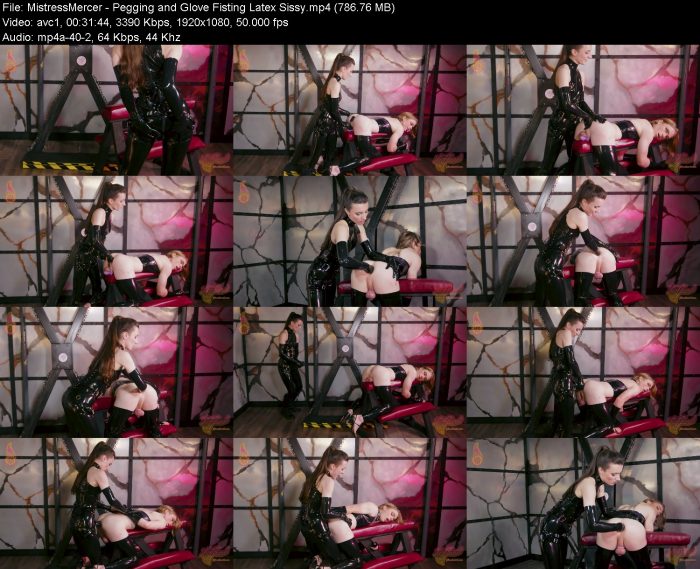 MistressMercer - Pegging and Glove Fisting Latex Sissy – KinkMixer - Violent Crazy Desires MistressMercer - Pegging and Glove Fisting Latex Sissy | FemDom | Kinkmixer