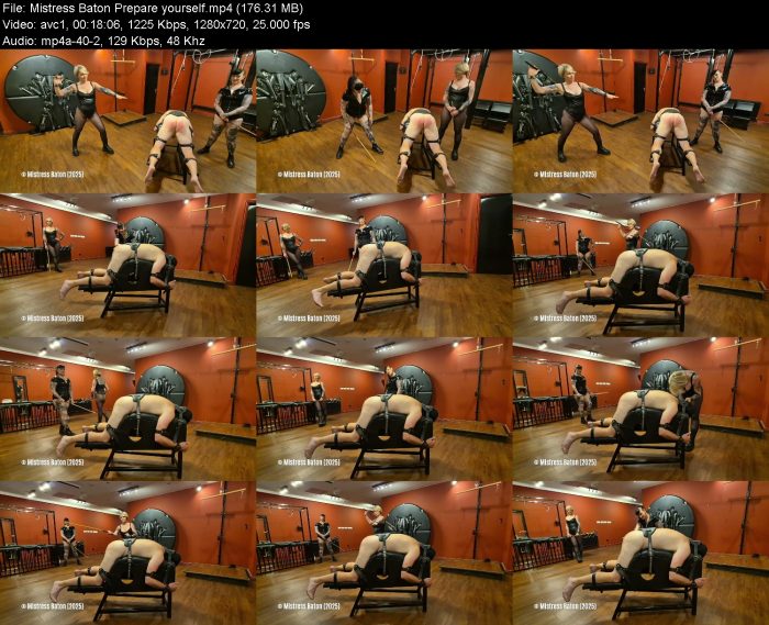 Mistress Baton Prepare yourself – KinkMixer - Violent Crazy Desires Mistress Baton Prepare yourself | FemDom | Kinkmixer