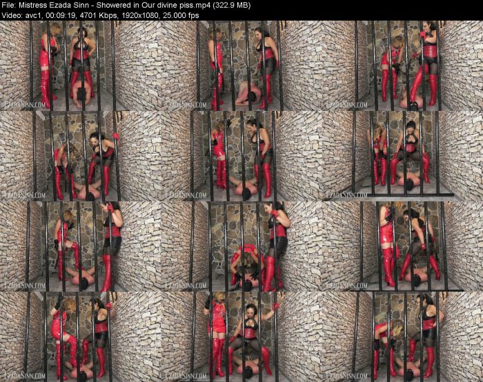 Mistress Ezada Sinn - Showered in Our divine piss – KinkMixer - Violent Crazy Desires Mistress Ezada Sinn - Showered in Our divine piss | Pee | Kinkmixer