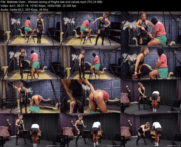 Mistress Vixen - Wicked caning of thighs ass and calves – KinkMixer - Violent Crazy Desires Mistress Vixen - Wicked caning of thighs ass and calves | FemDom | Kinkmixer
