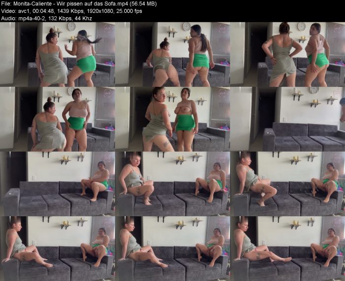 Monita-Caliente - Wir pissen auf das Sofa – KinkMixer - Violent Crazy Desires Monita-Caliente - Wir pissen auf das Sofa | Pee | Kinkmixer