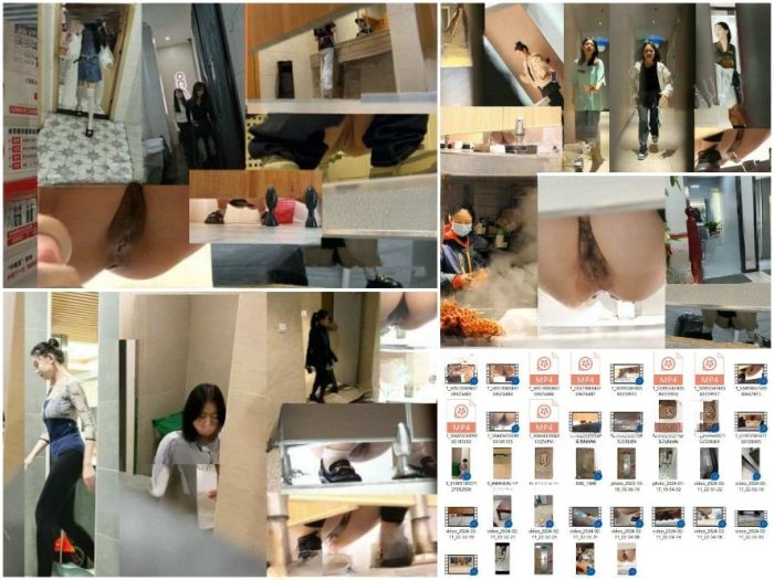 Spy Today ❤️バーベキューレストランのトイレにいる美しい女性たちの高画質写真