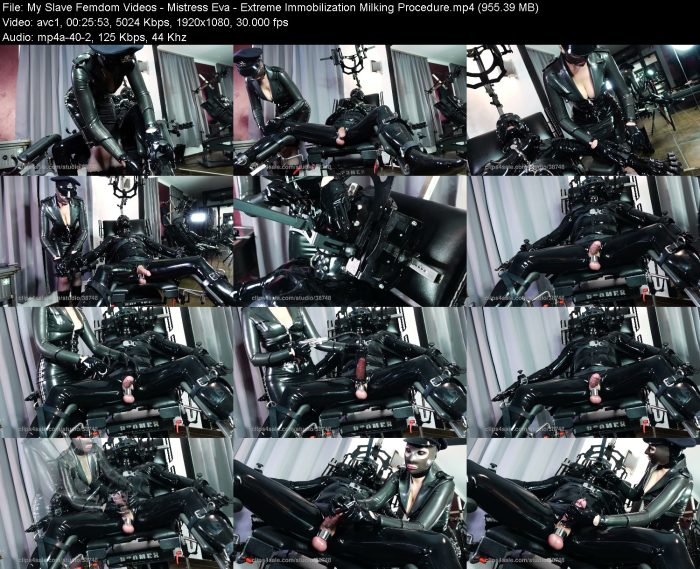 My Slave Femdom Videos - Mistress Eva - Extreme Immobilization Milking P... – KinkMixer - Violent Crazy Desires My Slave Femdom Videos - Mistress Eva - Extreme Immobilization Milking P... | FemDom | Kinkmixer