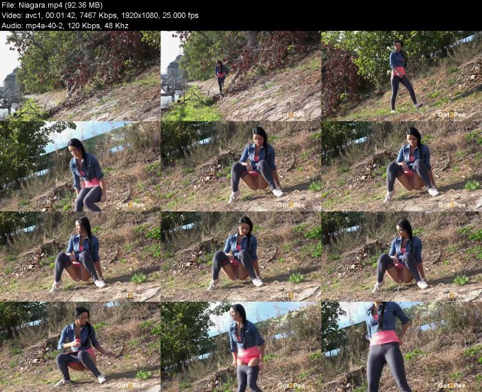 Niagara | Pee | Kinkmixer