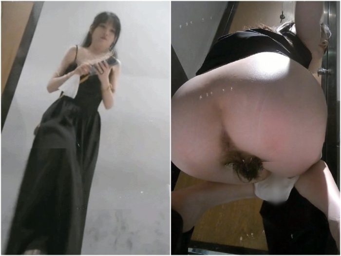 Public Restroom 【極上・トイレ盗撮】高級ブランドモール内の女性用トイレにて、制服姿の清楚で上品な美女を撮影❤️ストッキング＆ハイ... | Toilet Voyeurism | Kinkmixer