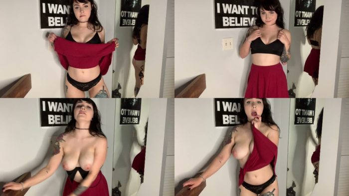 Punk Girlfriend is desperate to pee
