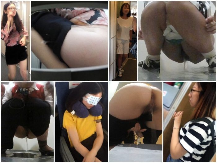 digicamcontrol 高速鉄道のトイレに固定設置された隠しカメラが、乗客や乗務員を撮影している。 | Toilet Voyeurism | Kinkmixer