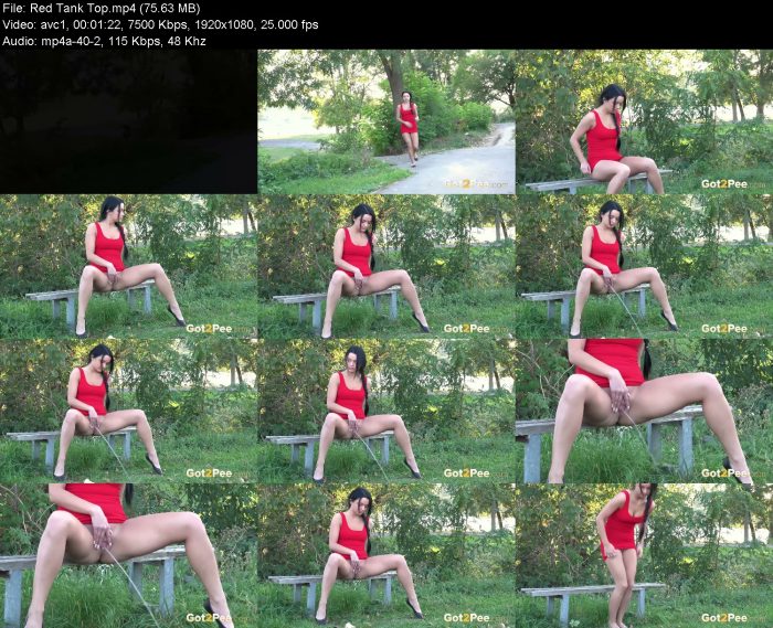 Red Tank Top – KinkMixer - Violent Crazy Desires Red Tank Top | Pee | Kinkmixer