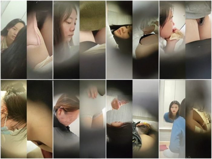 Public Restroom 【トイレ盗撮まとめ】トイレ盗撮の達人【猫眼】秘蔵の完全版！100人以上の美女の「若々しいマンコ」ドアップ集（166本）