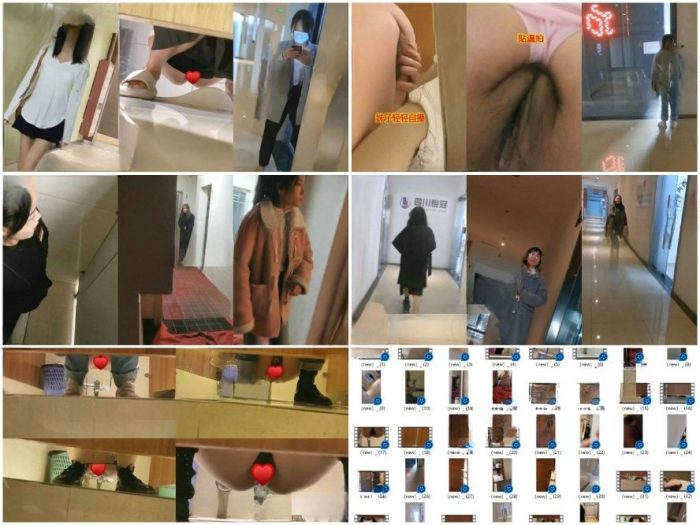 digicamcontrol 【極上トイレ盗撮】オフィスビルの女子トイレにて、様々なアングルで捉えたOL美女たち❤️見どころ満載