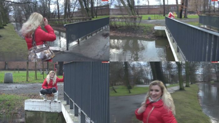 Teeny-Winnie18 – PISSEN IN DER STADTPARK ABER WO REIN