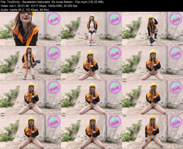 TinyEmily - Baustellen-Natursekt Es muss flieben - Pipi – KinkMixer - Violent Crazy Desires TinyEmily - Baustellen-Natursekt Es muss flieben - Pipi | Pee | Kinkmixer