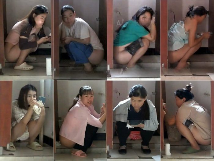 Spy Today Toilet Female Dormitory of The Factory 9-10