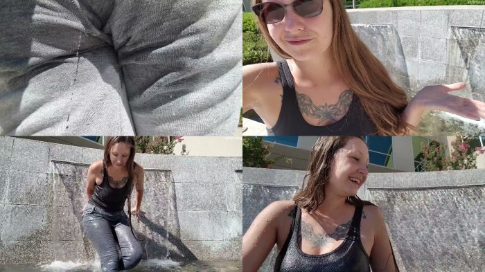 XXSmiley – Pants Wetting In The Fountain
