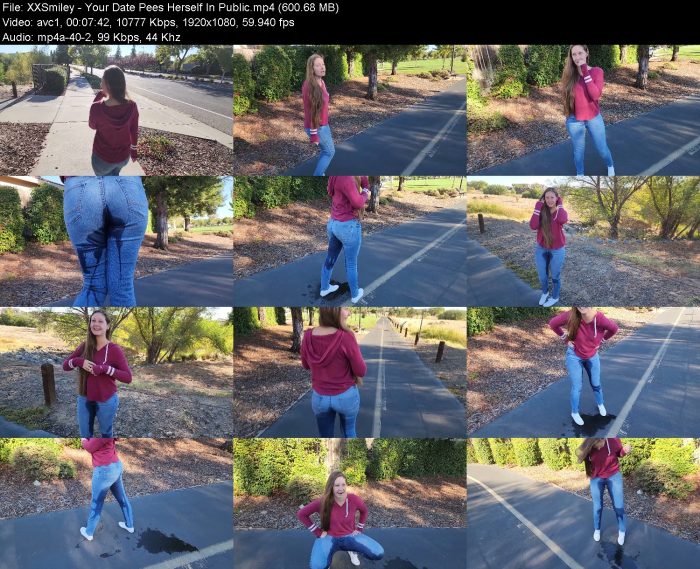 XXSmiley - Your Date Pees Herself In Public | Pee | Kinkmixer
