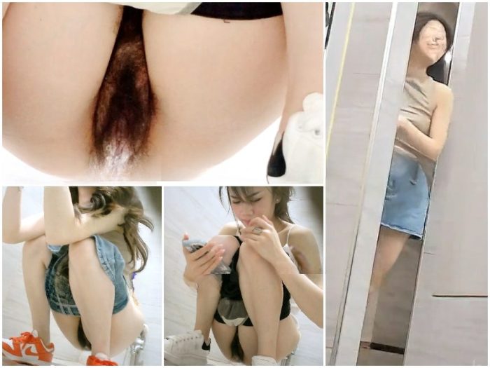 Public Restroom China Toilet Voyeur sifangktv 2977-2979 | Toilet Voyeurism | Kinkmixer