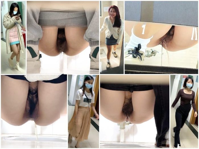 Public Restroom China Toilet Voyeur sifangktv 2977-2979 | Toilet Voyeurism | Kinkmixer